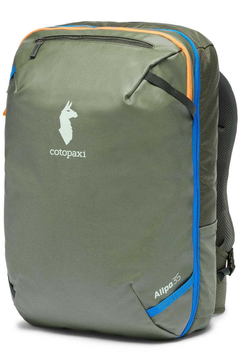 allpa pack cotopaxi 42L Travel - Weather-Resistant Travel Backpack with Padded Suspension and Comfortable Carry The adjustable torso system Cotopaxi Allpa X 1.5L Hip