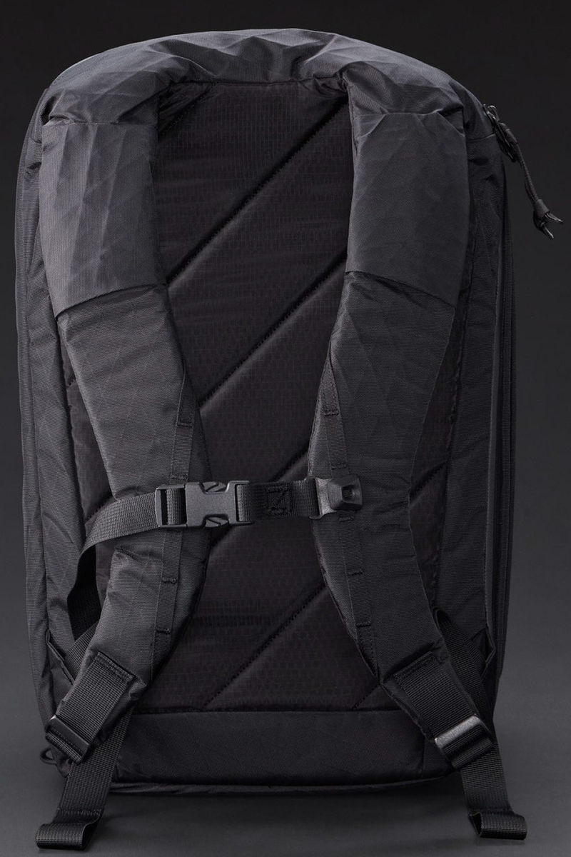 Evergoods | Civic Panel Loader -X-Pac - 16L - Black and Coyote