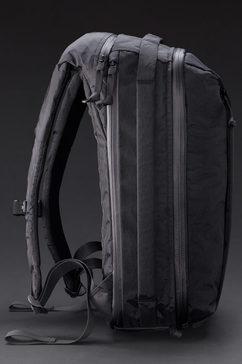 Evergoods | Civic Panel Loader -X-Pac - 16L - Black and Coyote