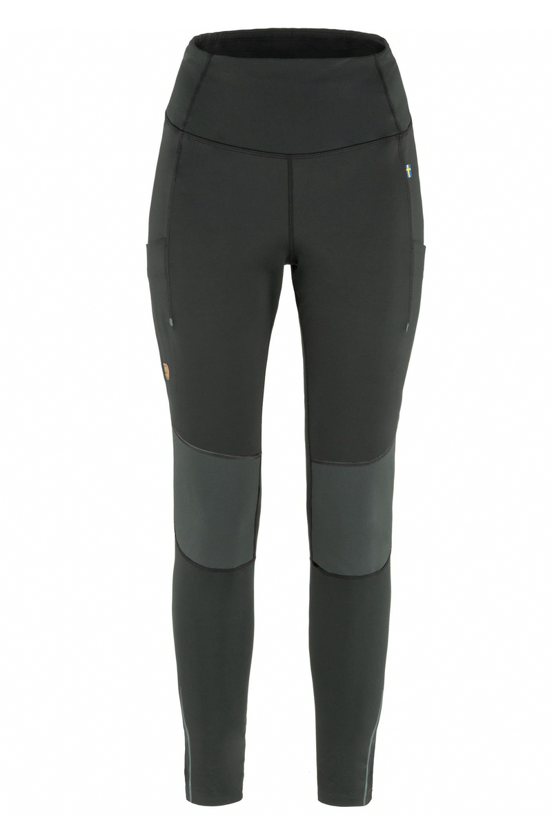 Fj llr ven Abisko Varm Trekking Tight Black Iron Grey