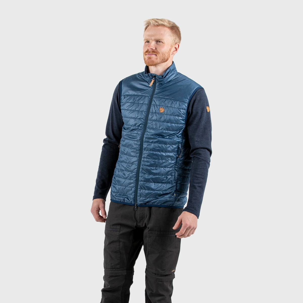 Fjällräven Abisko Padded Vest Black Men's – Montana Supply
