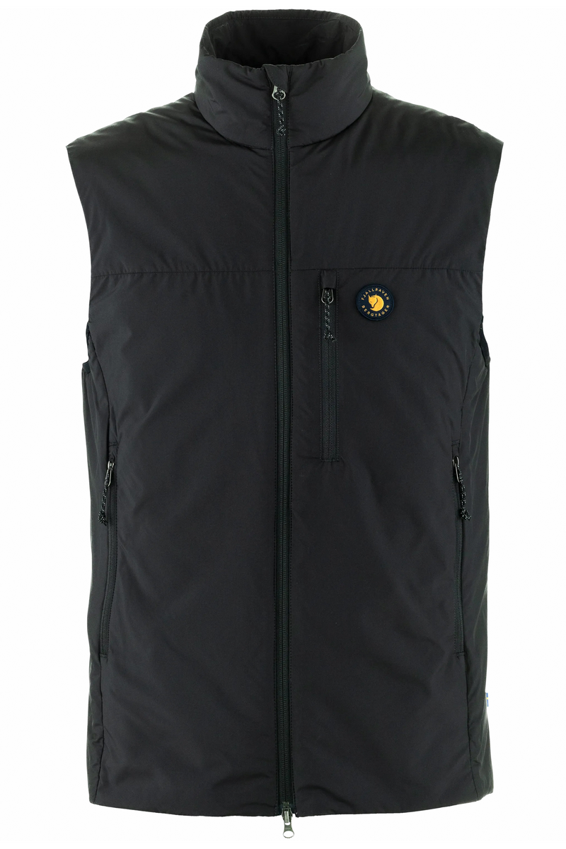 Fjallraven | Bergtagen 60 Insulation Vest - Black - Men's