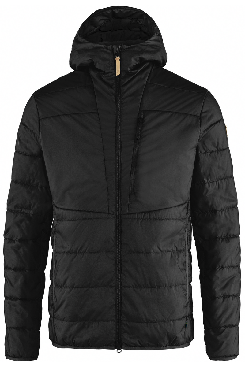 Fjällräven | Keb Padded Hoodie - Black - Men's – Montana Supply Co.