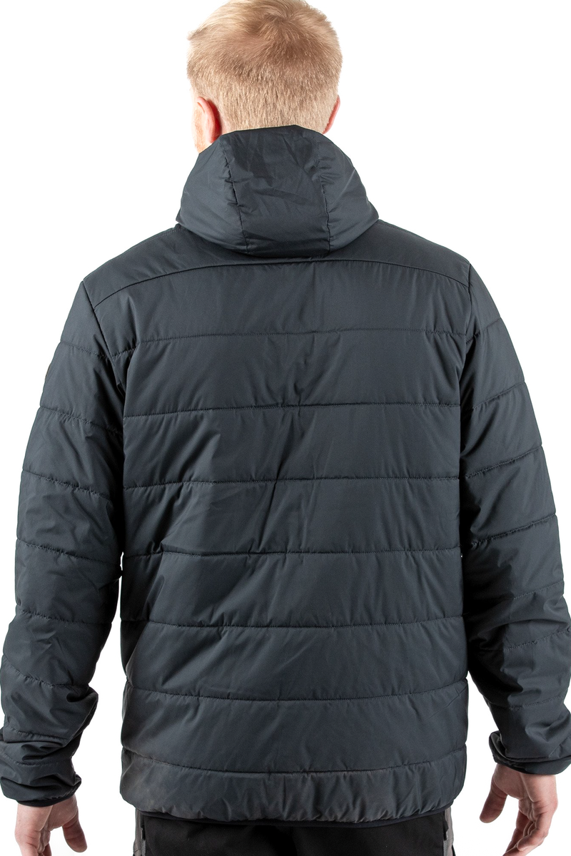 Fjällräven | Keb Padded Hoodie - Black - Men's – Montana Supply Co.