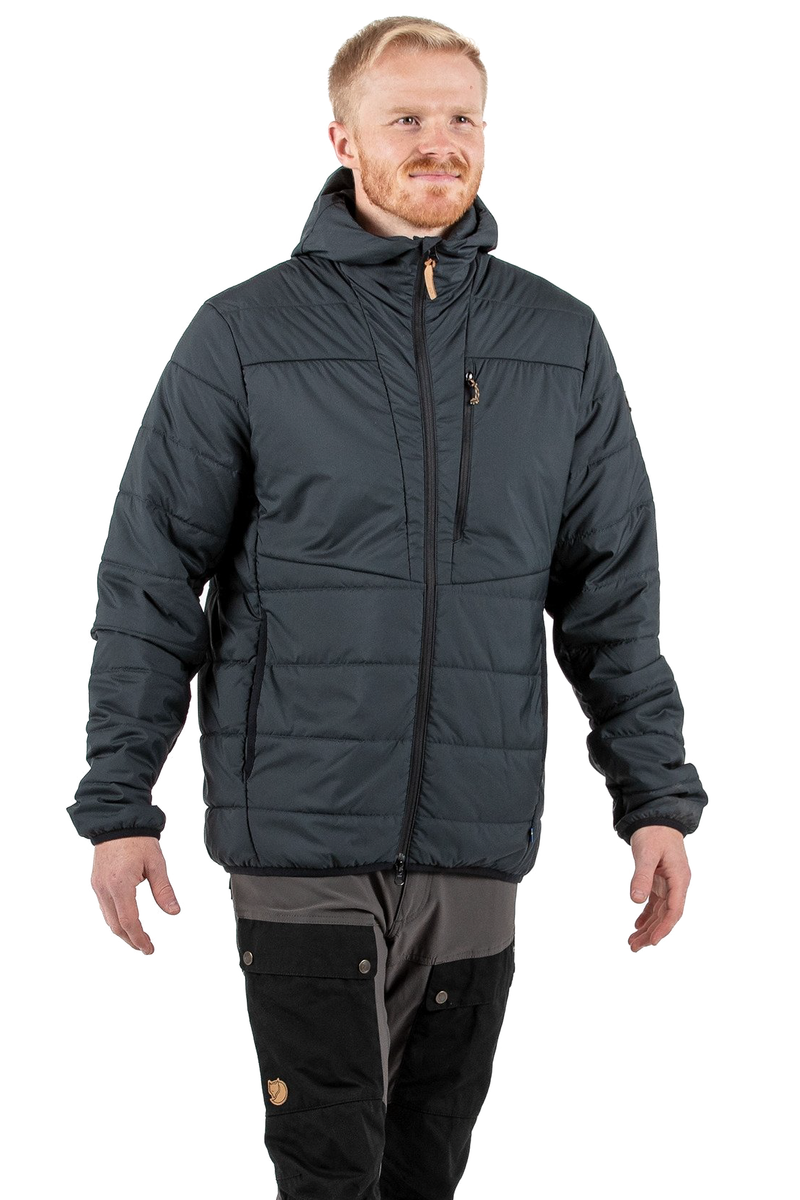 Fjällräven | Keb Padded Hoodie - Black - Men's – Montana Supply Co.