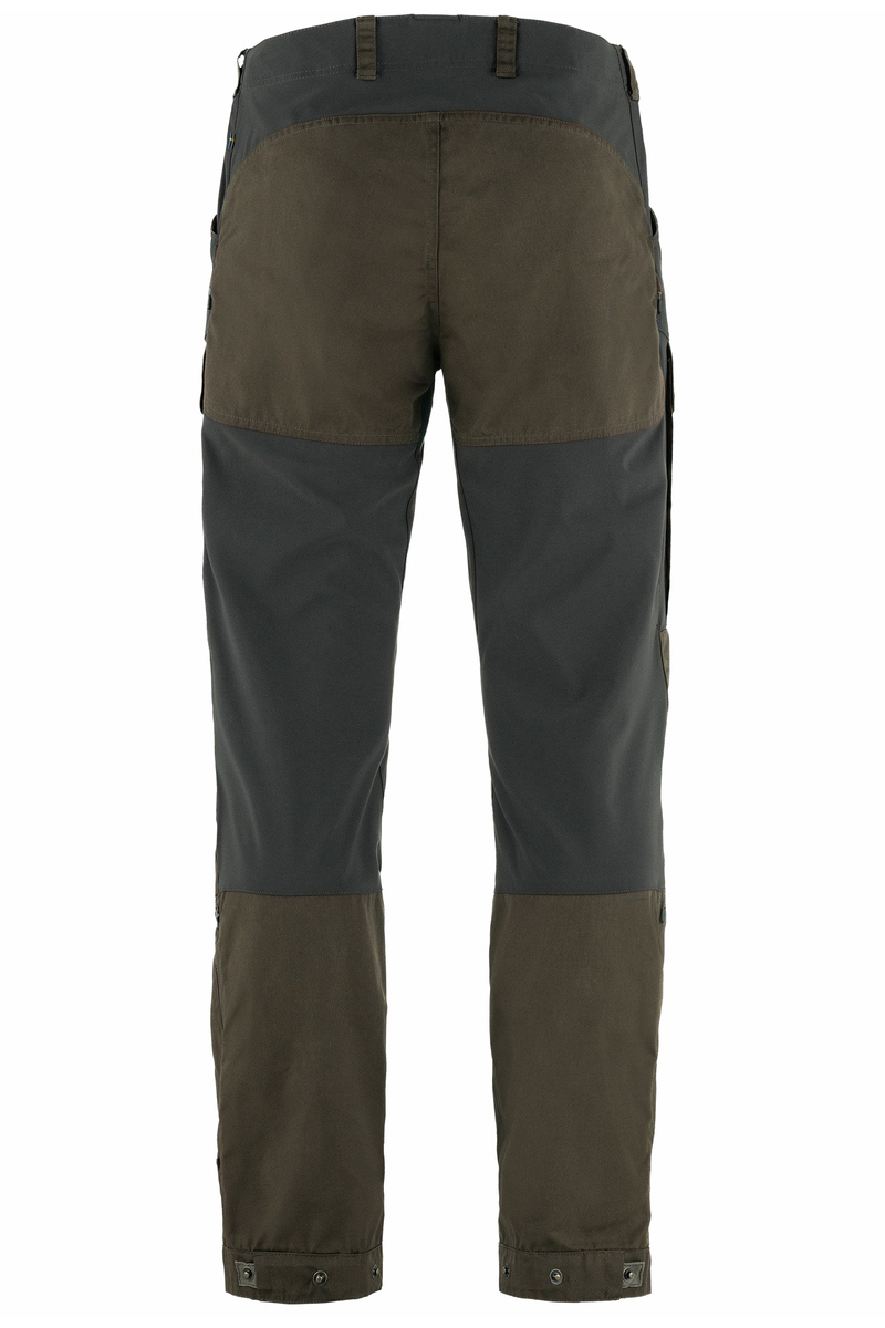 Fjallraven | Keb Trousers - Dark Olive - Dark Grey - Men's