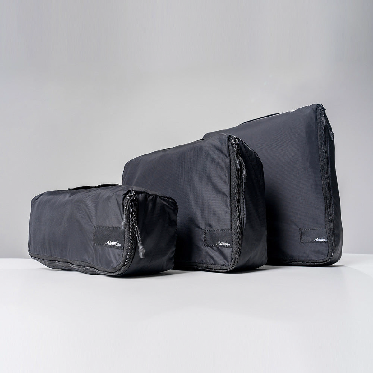 Matador | Packing Cube Set 3-Pack - Black – Montana Supply Co.