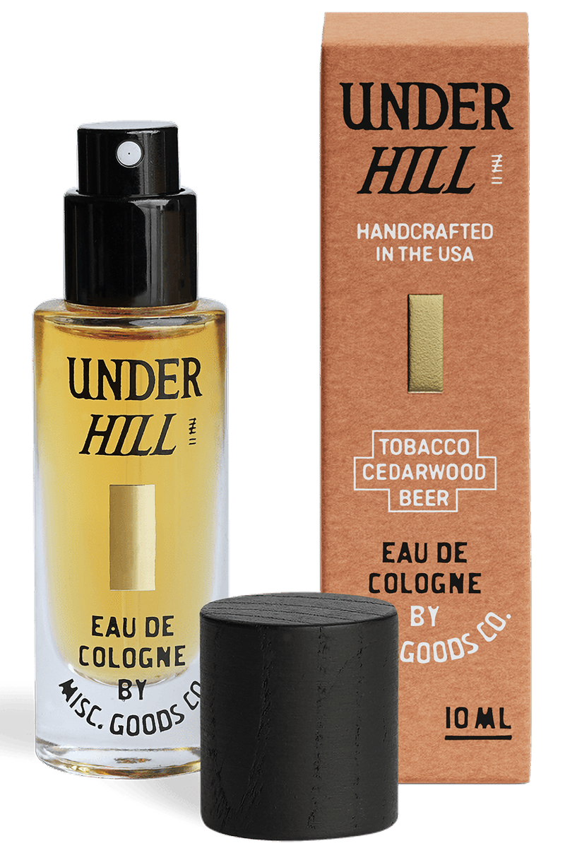 tobacco and timber eau de cologne Misc. Goods Co. | Eau De Cologne - Underhill - 10ml