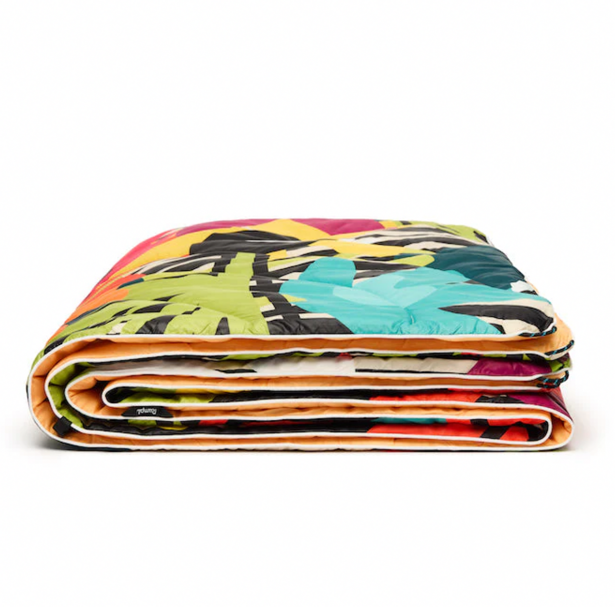 Rumpl Original Puffy Blanket 1 Person Bolded Blossoms Montana