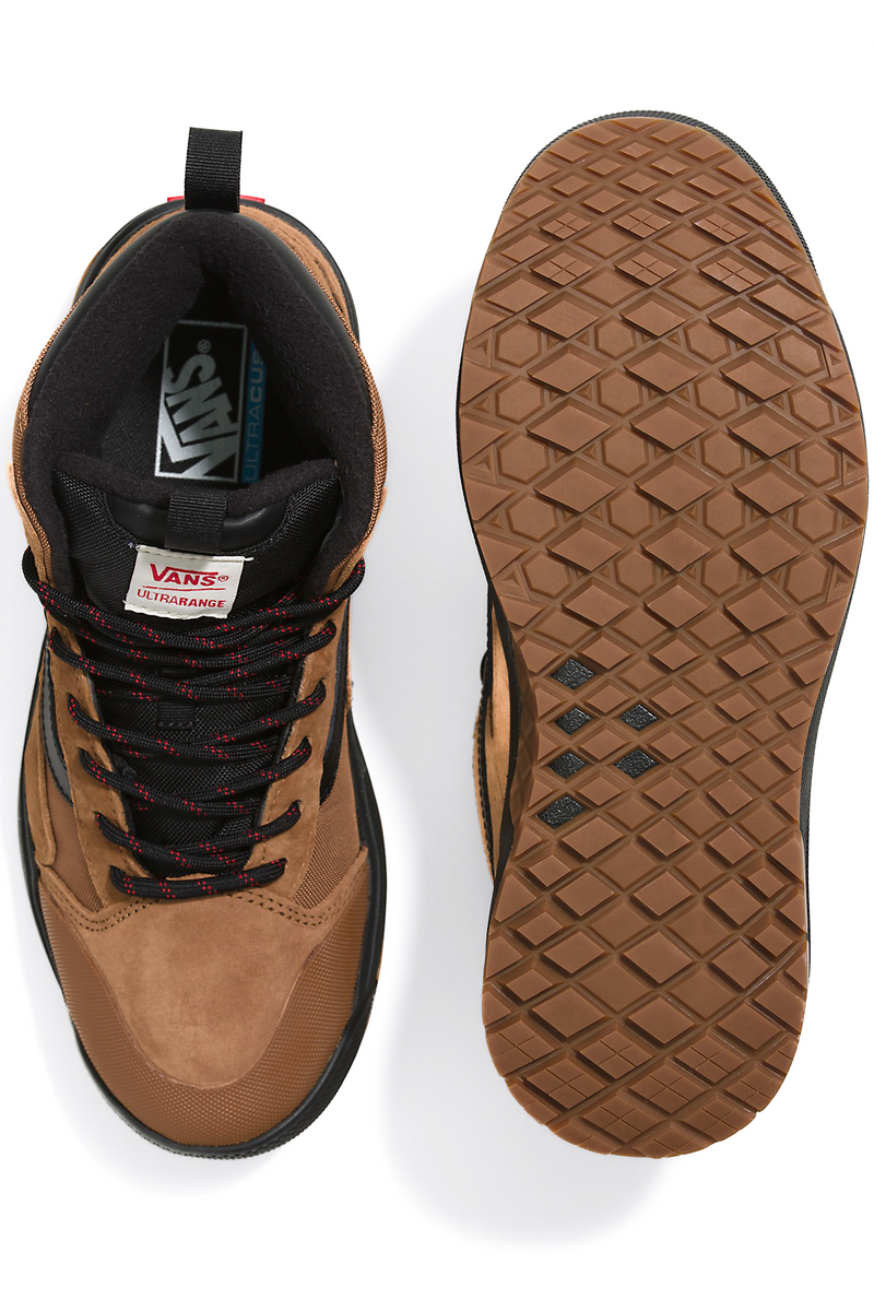 Vans ultrarange sales hi mte ginger