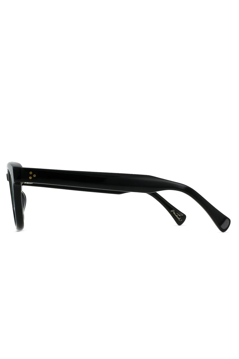 RAEN Squire recycle blackサングラス　Ender RAEN Squire Sunglasses in Recycled Black / Green Polarized