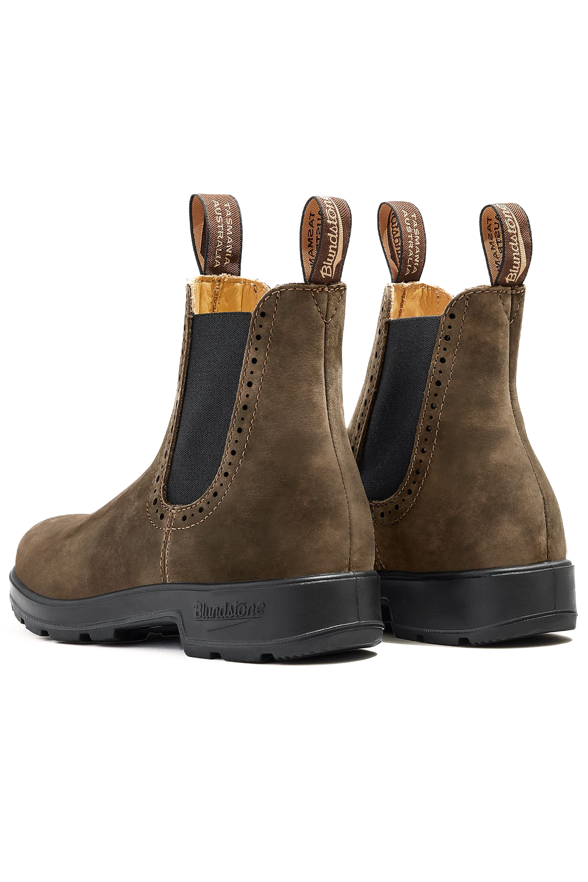 Blundstone | #1351 Women's Originals High Top Boots - Rustic Brown