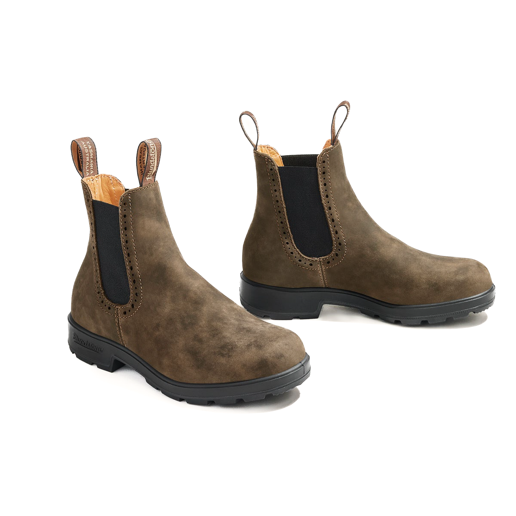 Blundstone | #1351 Women's Originals High Top Boots - Rustic Brown