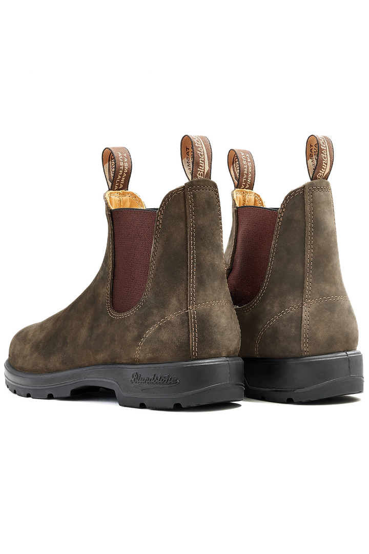 Blundstone | #585 Men's Classics Chelsea Boots - Rustic Brown