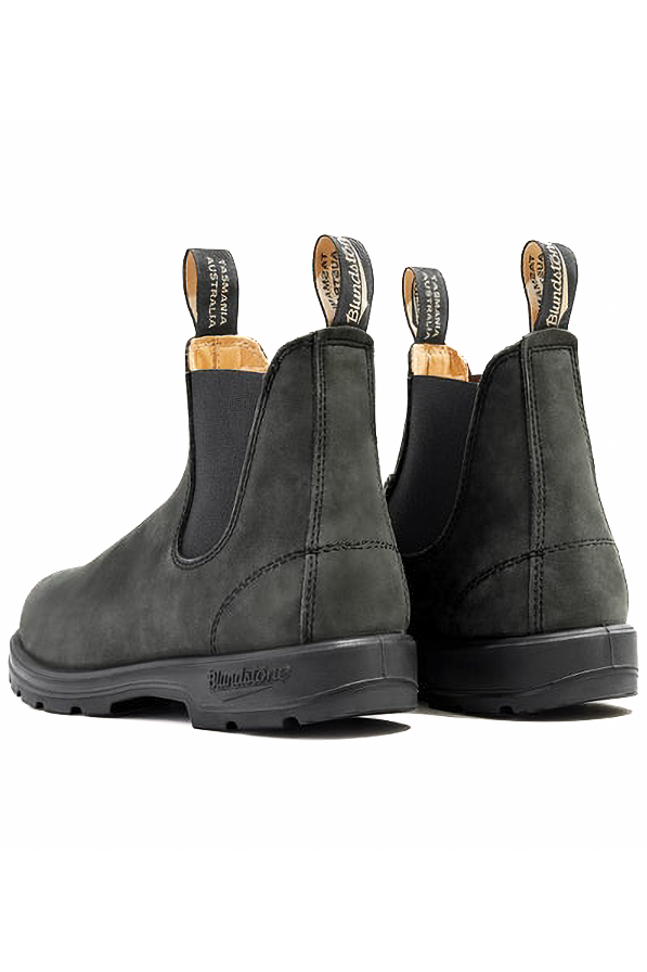 Blundstone | #587 Men's Classics Chelsea Boots - Rustic Black
