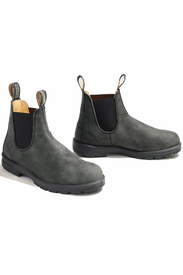 Blundstone | #587 Men's Classics Chelsea Boots - Rustic Black