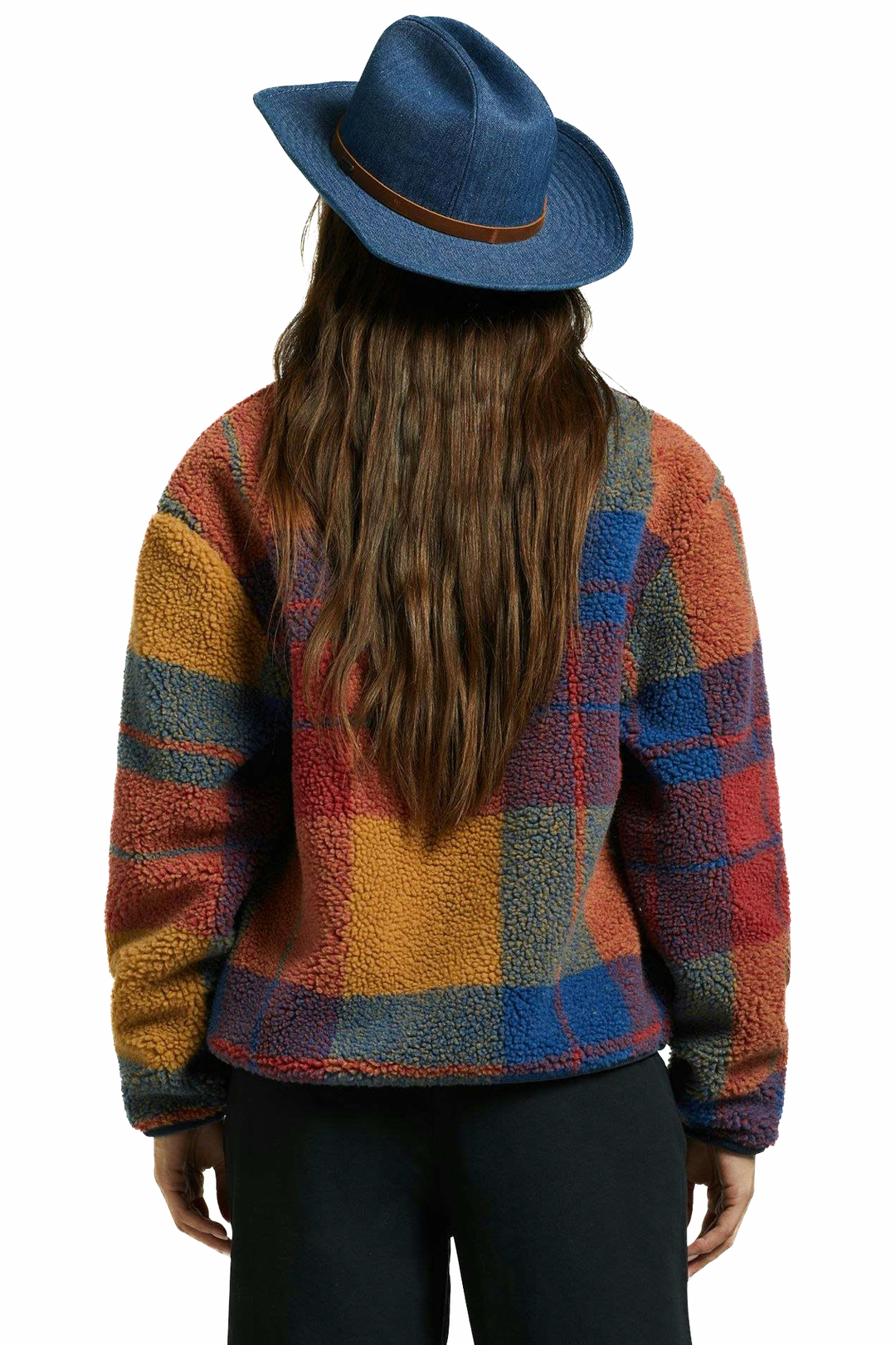 Brixton | Range 70's Cowboy Hat - Denim - Women's – Montana Supply Co.