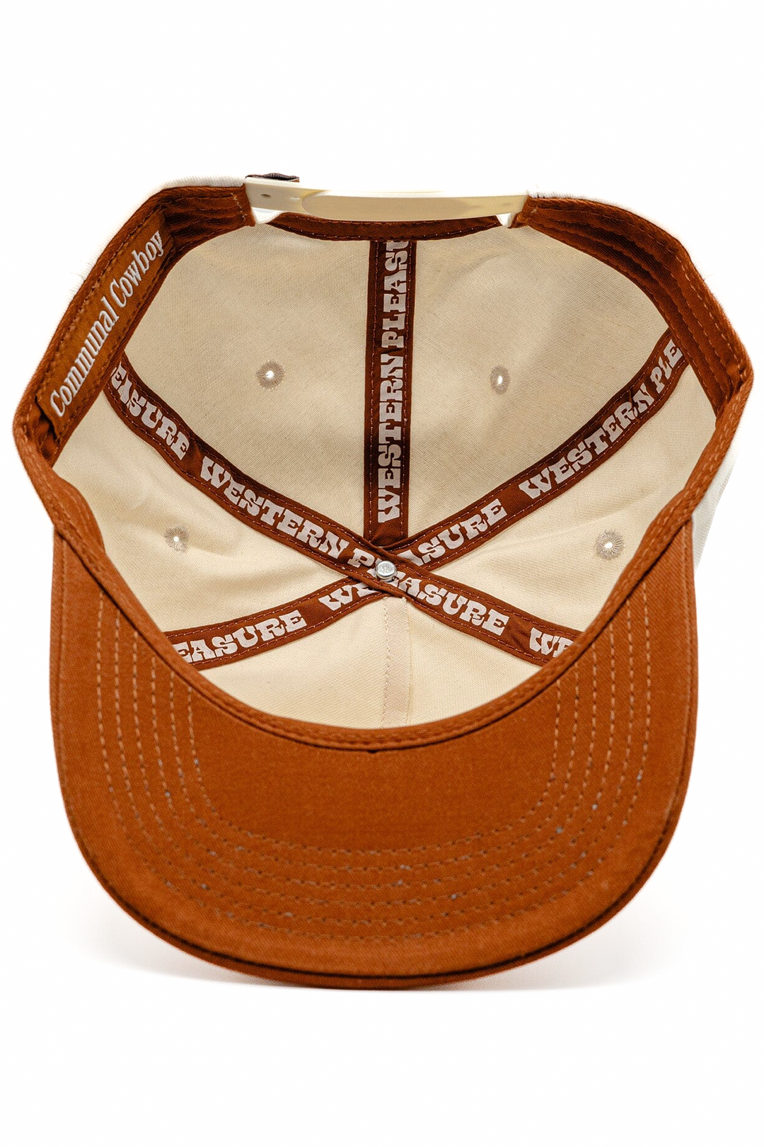 Communal Cowboy | Dang Hat - Burnt Orange – Montana Supply Co.