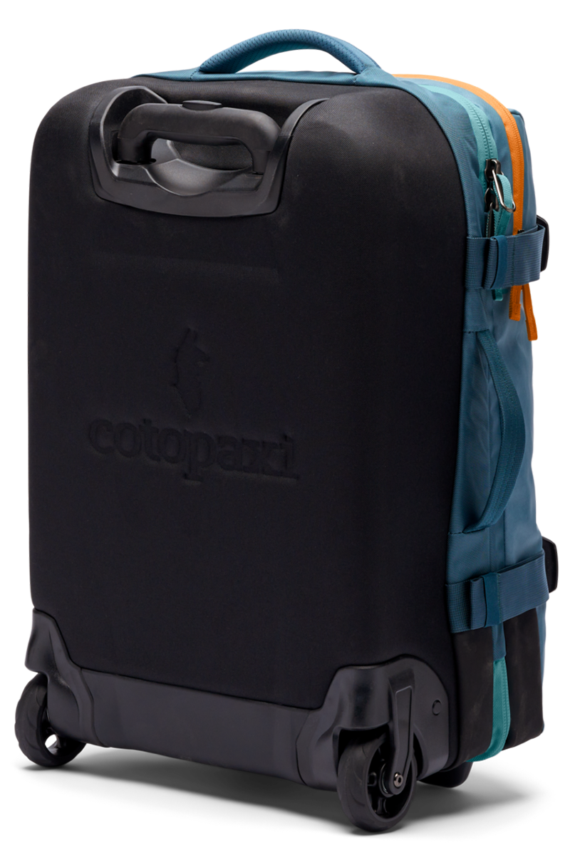 Allpa 38L Roller Bag, Blue/Spruce
