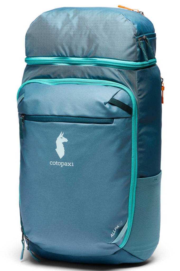 Cotopaxi | Allpa 50L Adventure Travel Pack - Blue Spruce/Abyss