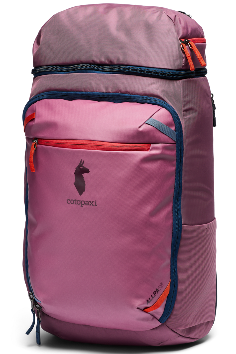 cotopaxi ピンク リュック Cotopaxi | Allpa 50L Adventure Travel Pack - Fig – Montana Supply Co.