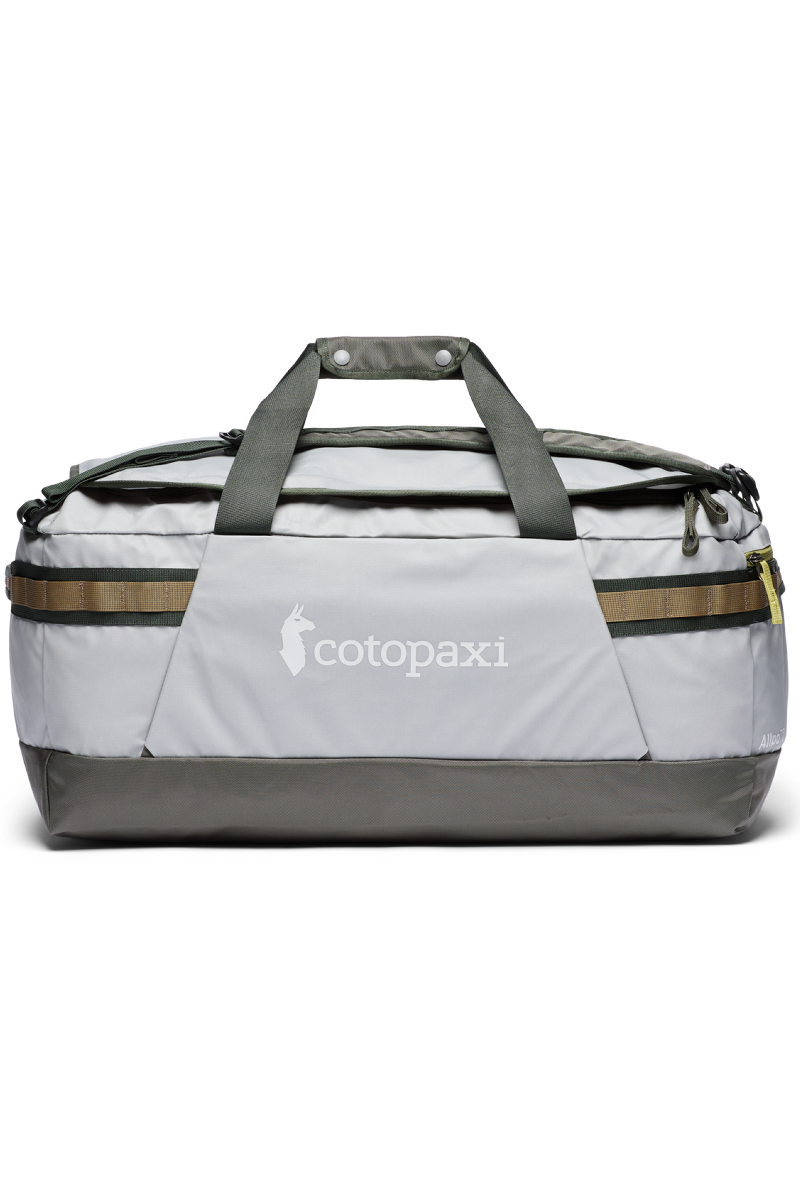 big travel duffel bag Cotopaxi Allpa 70L Getaway Duffel smoke/ Cinder