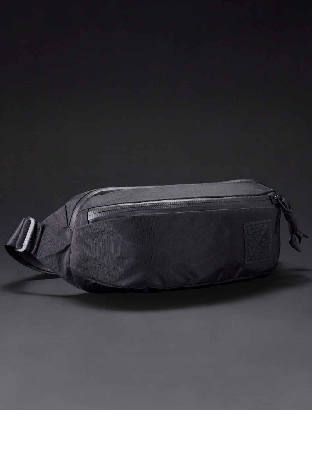 Evergoods | Civic Access Sling 2L - X-Pac - Black and Coyote Brown