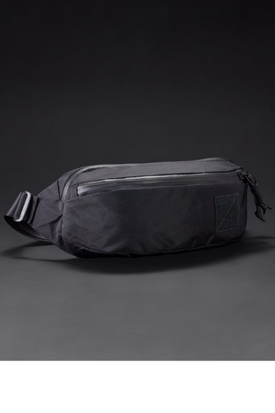 Evergoods | Civic Access Sling 2L - X-Pac - Black and Coyote Brown Evergoods | Civic Access Sling 2L - X-Pac - Black and Coyote Brown