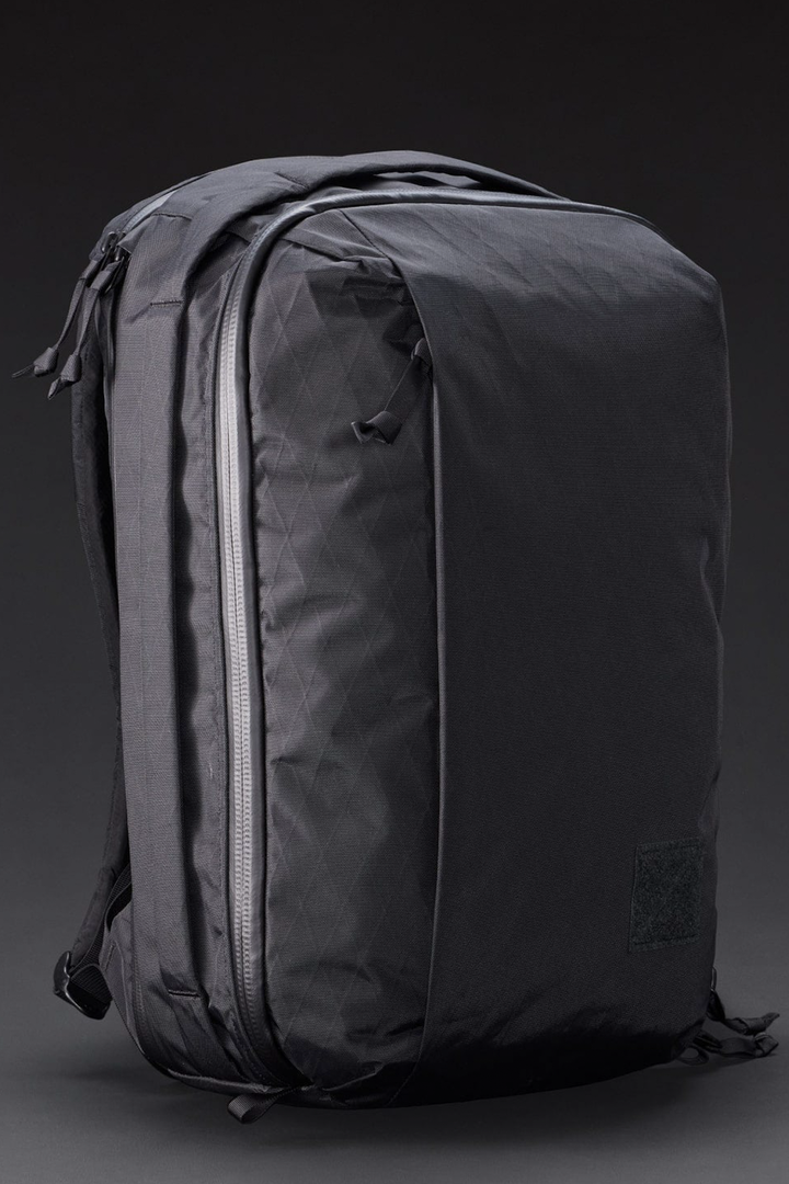 Evergoods | Civic Panel Loader -X-Pac - 16L - Black and Coyote