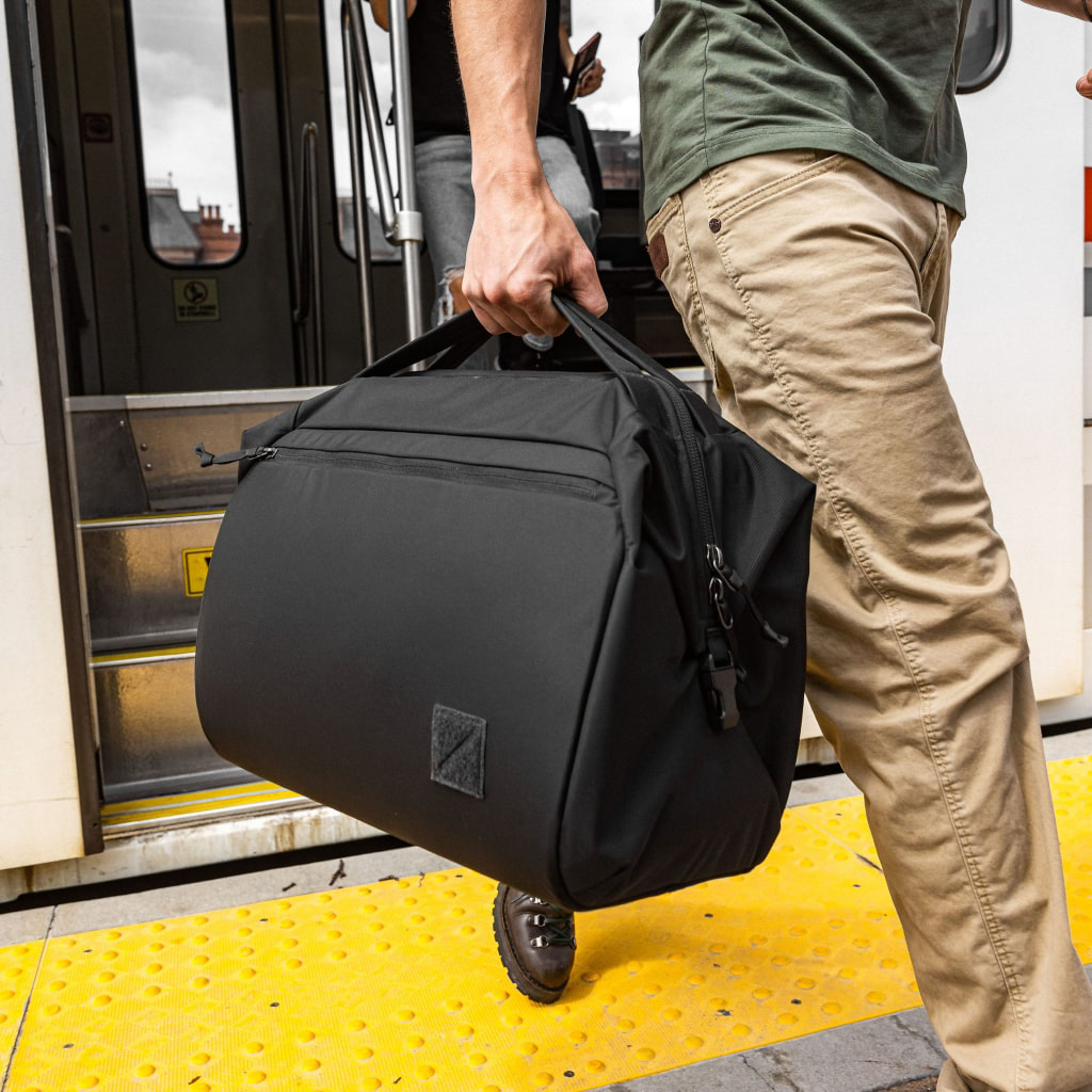 Evergoods | Transit Duffel 35L - Black  Montana Supply Co.