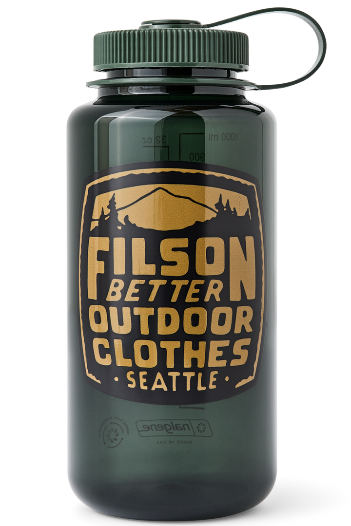 Filsonフィルソン　Water Bottle 水筒 Insulated Water Bottle - Green / Wildlife | Filson