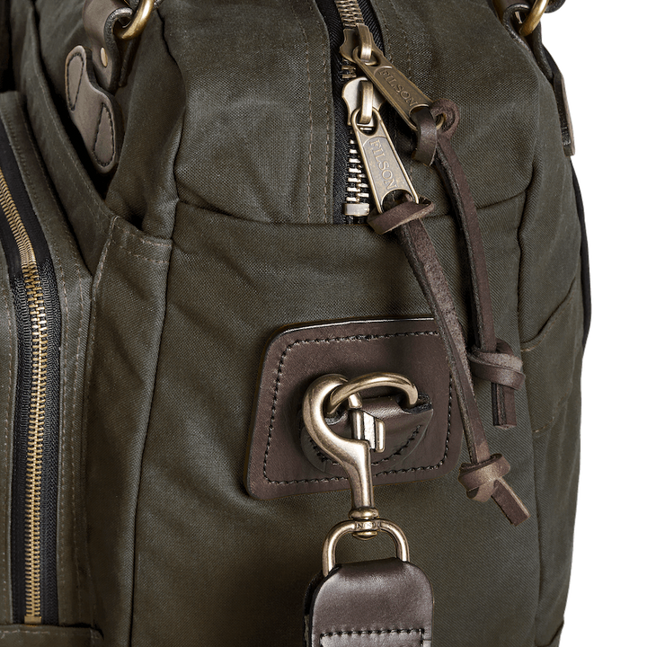 Filson | 48 Hour Tin Cloth Duffle Bag - Otter Green – Montana