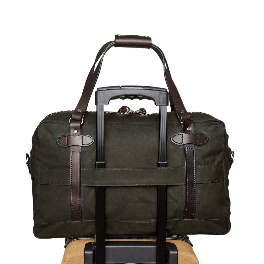 Filson | 48 Hour Tin Cloth Duffle Bag - Otter Green – Montana