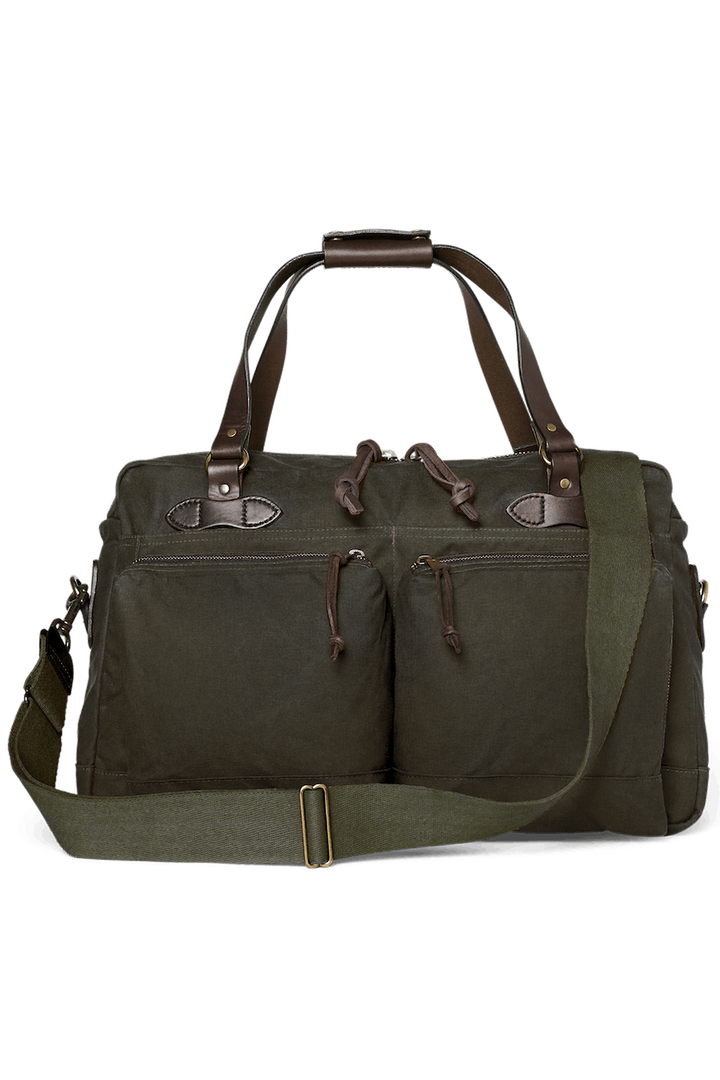Filson | 48 Hour Tin Cloth Duffle Bag - Otter Green – Montana