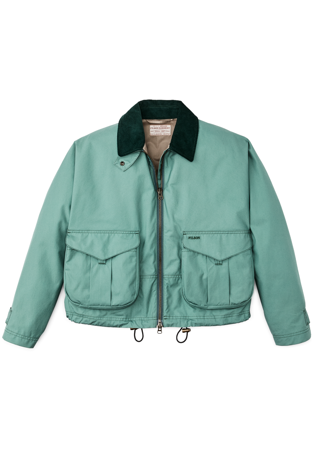 Filson | Aviator Cloth Short Work Jacket - Deep Sea - Women's