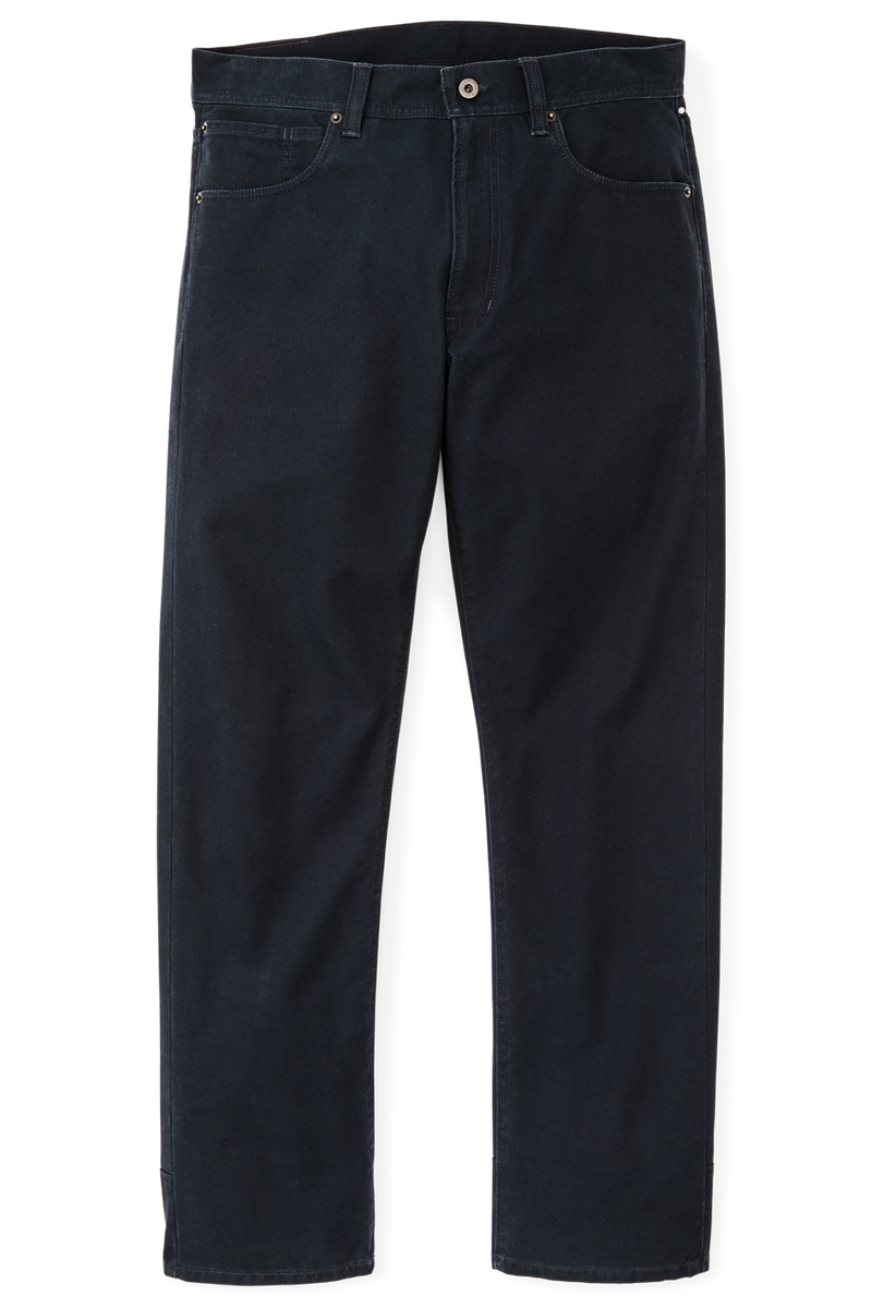 Filson | Dry Tin 5-Pocket Pants - Blue Mussel - Men's – Montana