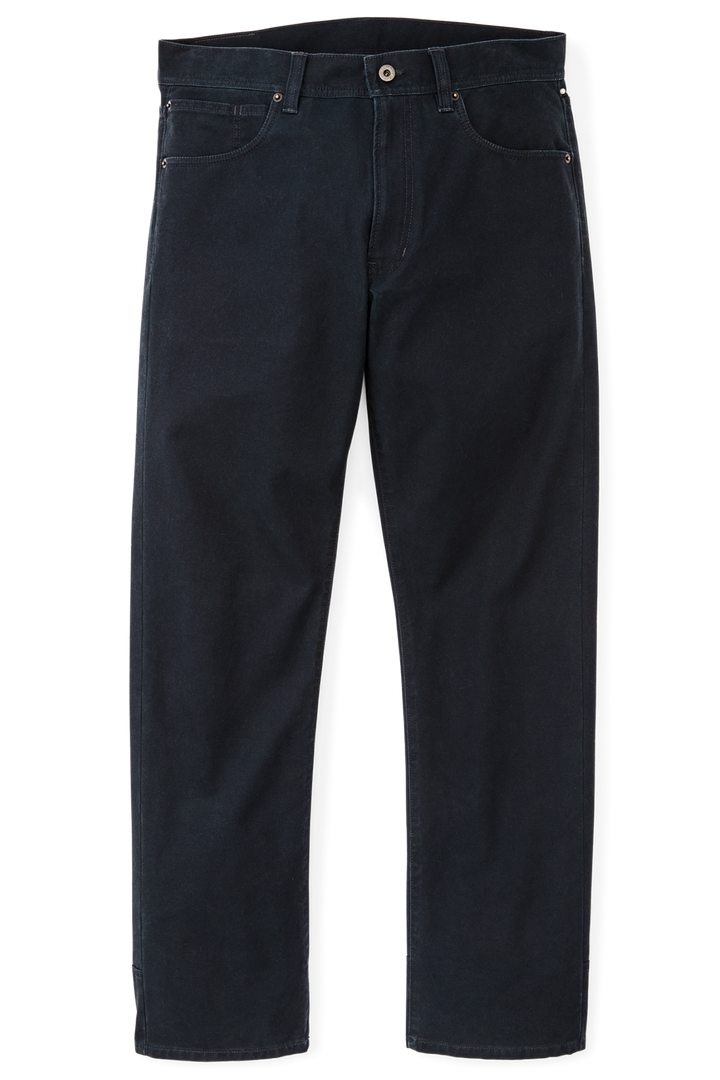 Filson | Dry Tin 5-Pocket Pants - Blue Mussel - Men's – Montana