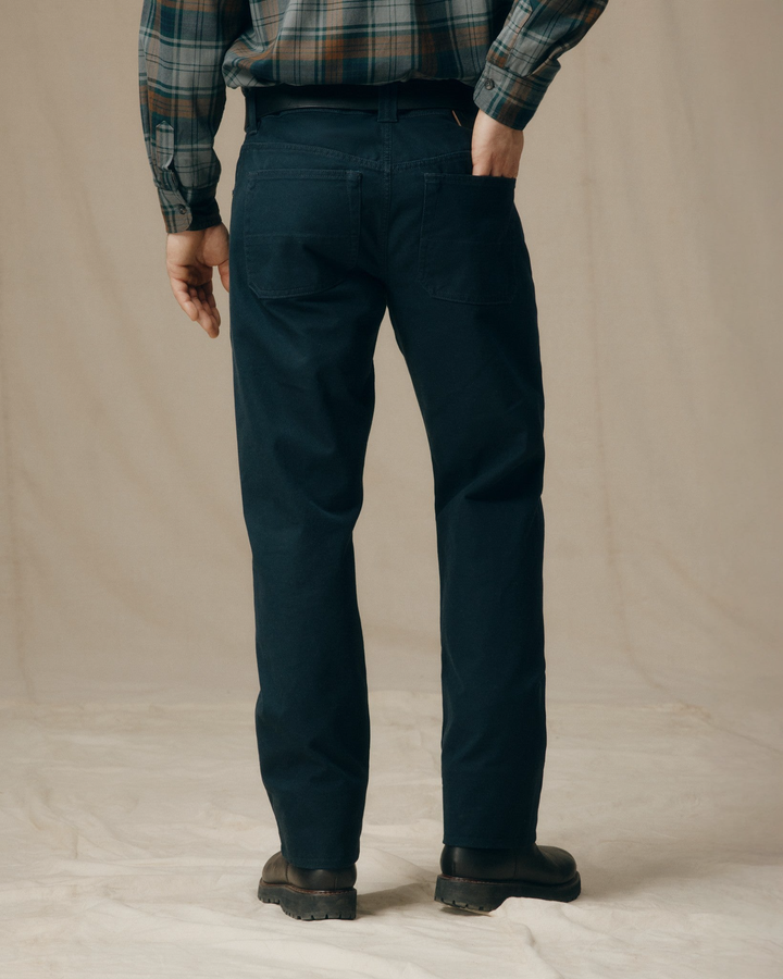 Filson | Dry Tin 5-Pocket Pants - Blue Mussel - Men's – Montana