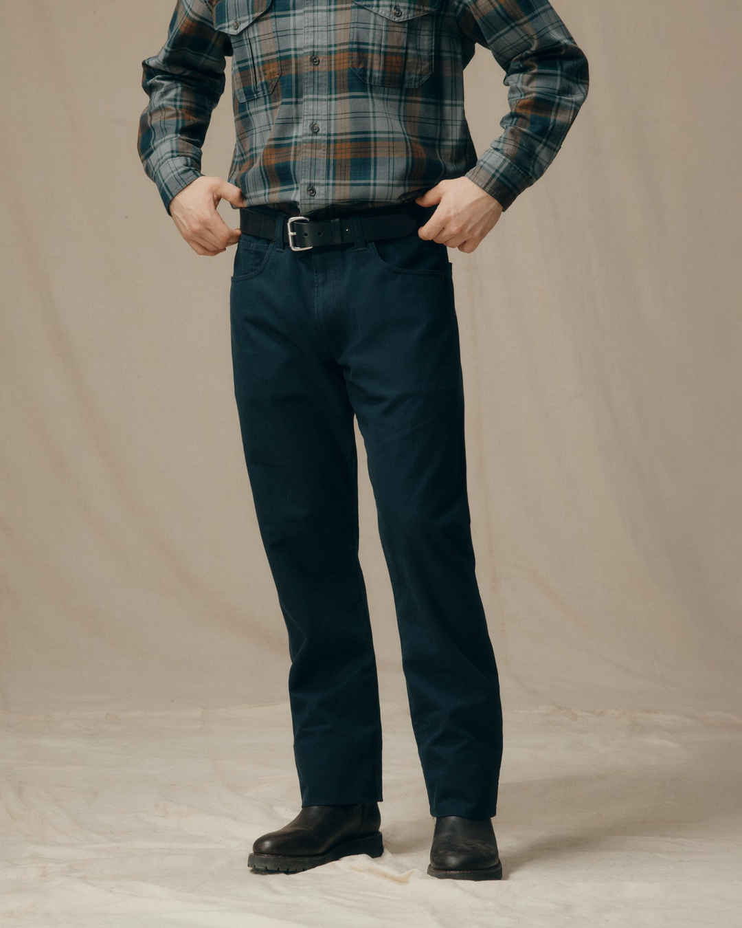 Filson | Dry Tin 5-Pocket Pants - Blue Mussel - Men's – Montana Filson | Dry Tin 5-Pocket Pants - Blue Mussel - Men's – Montana