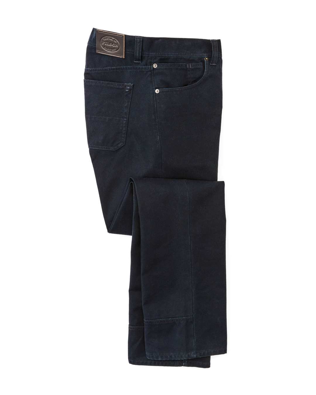 Filson | Dry Tin 5-Pocket Pants - Blue Mussel - Men's – Montana
