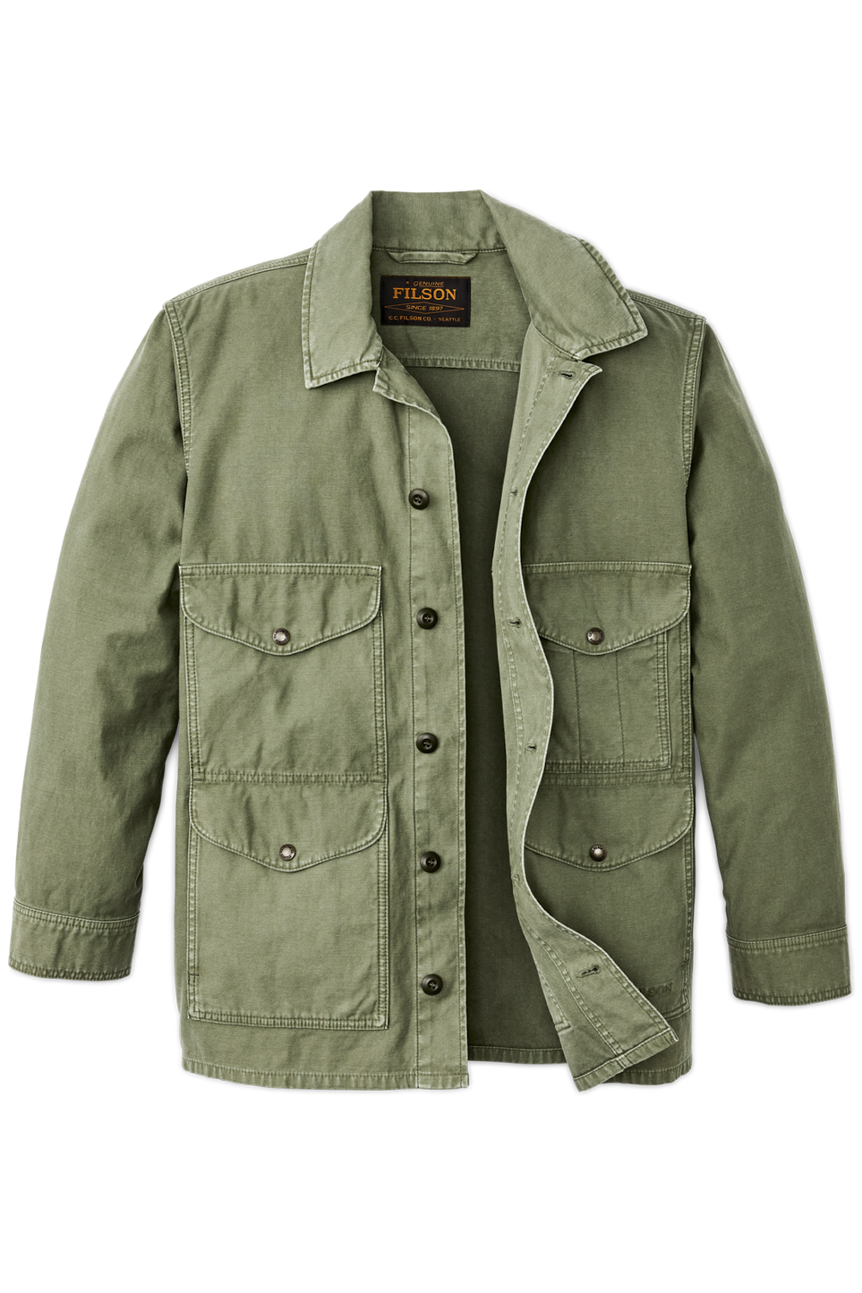 Filson | Field Cruiser Jacket - Washed Fatigue Green - Men's