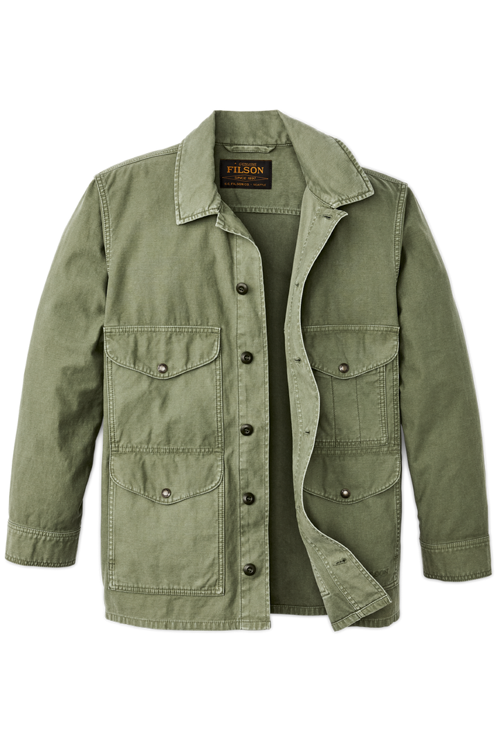 Filson | Field Cruiser Jacket - Washed Fatigue Green - Men's