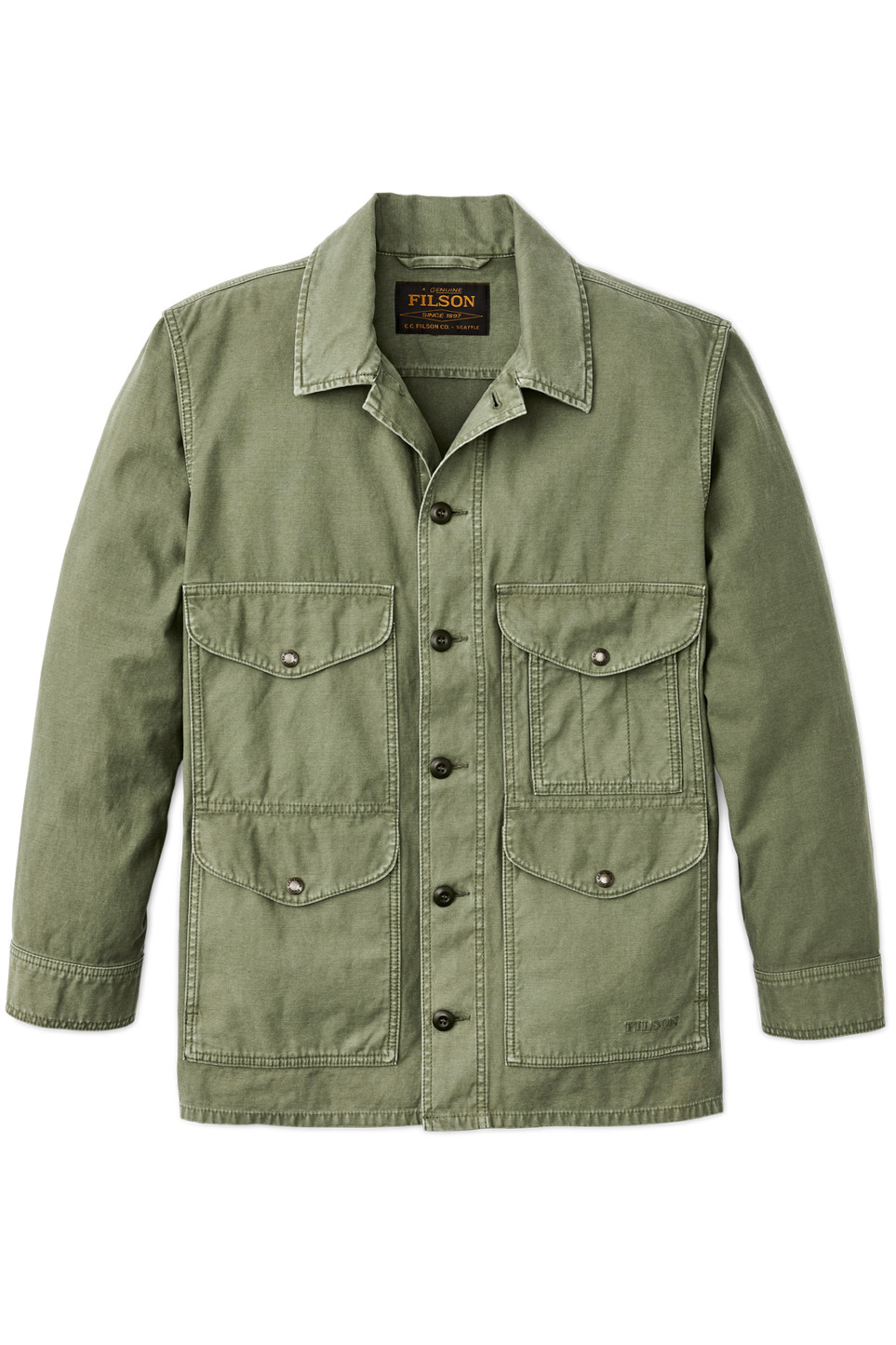 Filson | Field Cruiser Jacket - Washed Fatigue Green - Men's