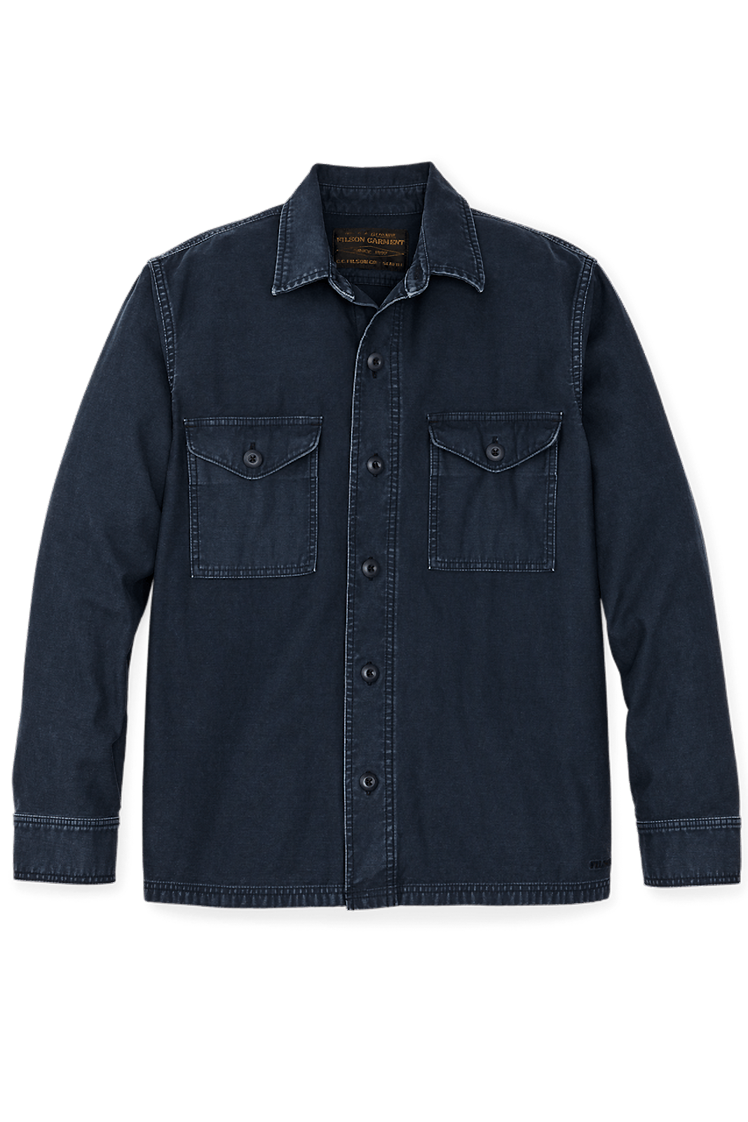 Filson | Field Jac-Shirt - Blue Mussel - Men's – Montana Supply Co.