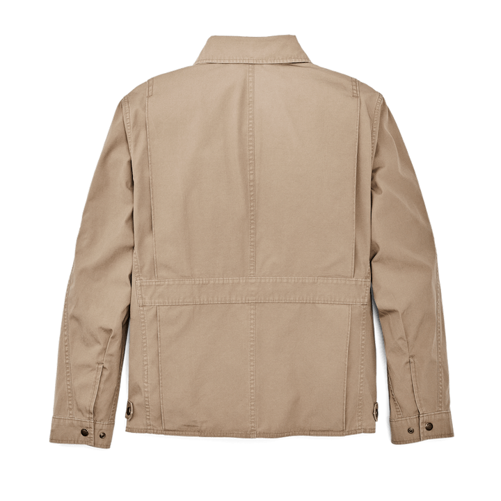 Filson | Safari Cloth Jacket - Safari Khaki - Men's – Montana