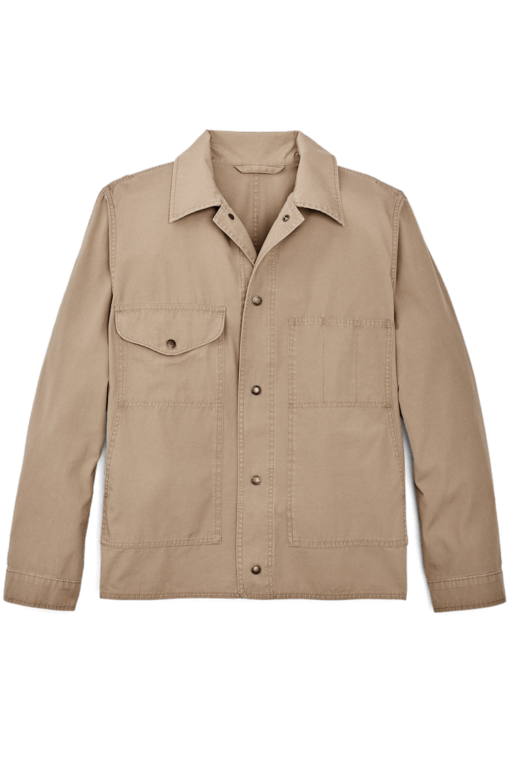 Filson | Safari Cloth Jacket - Safari Khaki - Men's – Montana