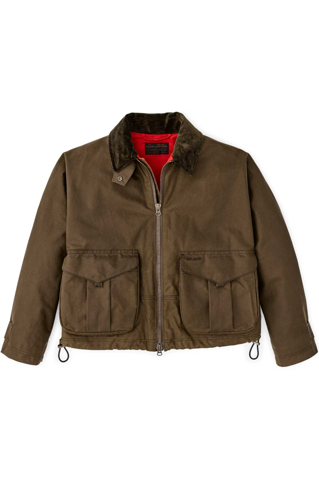 Filson | Shelter Cloth Short Work Jacket - Dark Tan - Women's