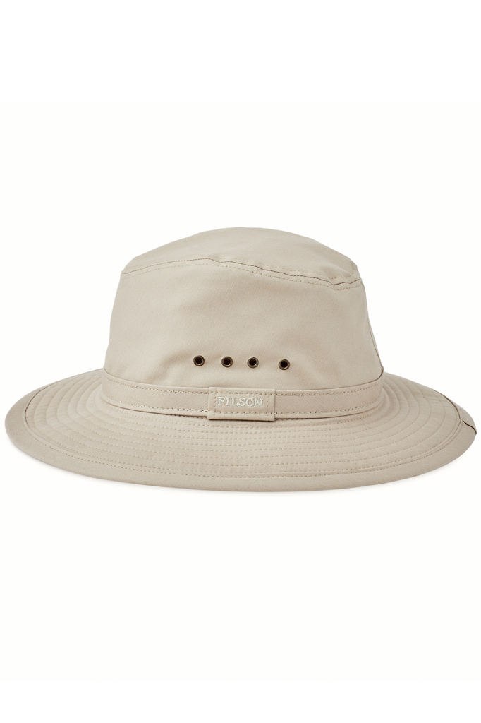 Filson - Summer Packer Hat - Desert Tan - Men's – Montana Supply Co.