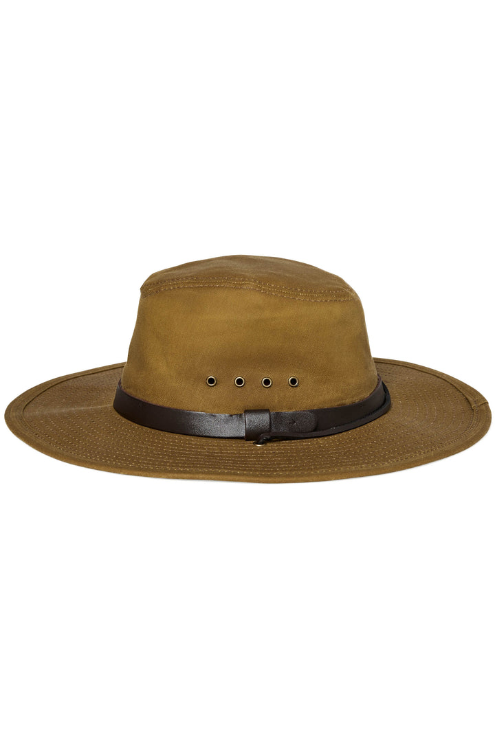 Filson-Tin-Cloth-Bush-Hat-Dark