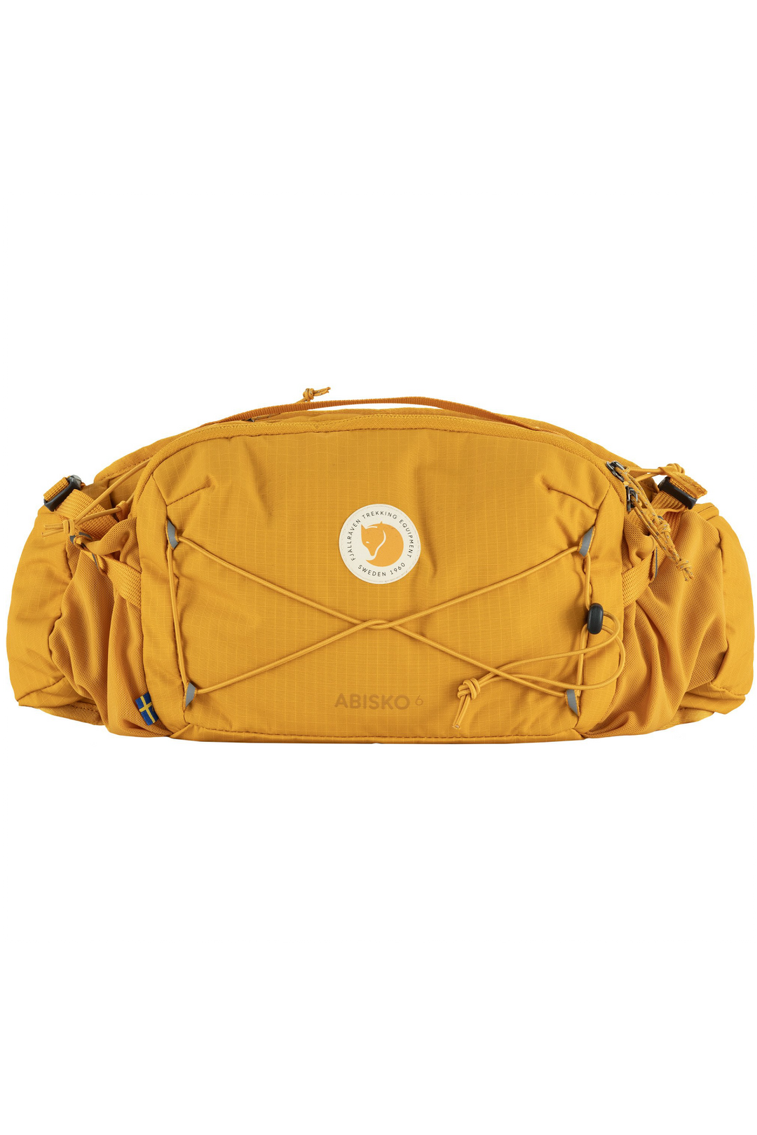 Fjallraven | Abisko Hip Pack 6 - Mustard Yellow – Montana Supply Co.